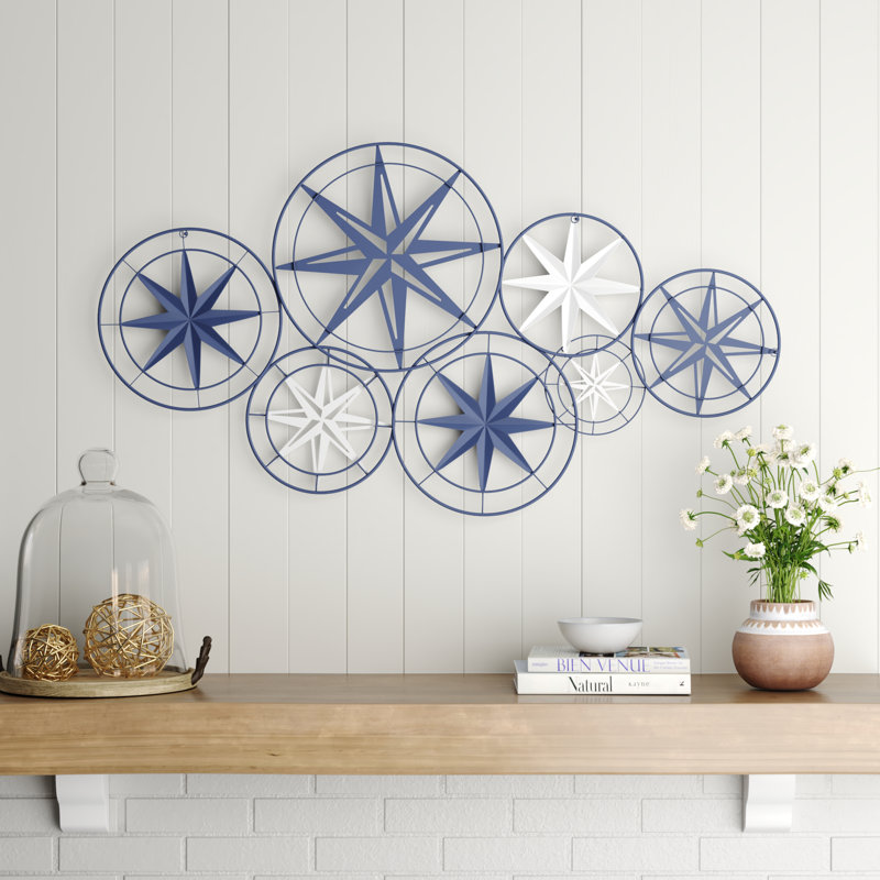 Sand & Stable Metal Star Wall Decor & Reviews | Wayfair